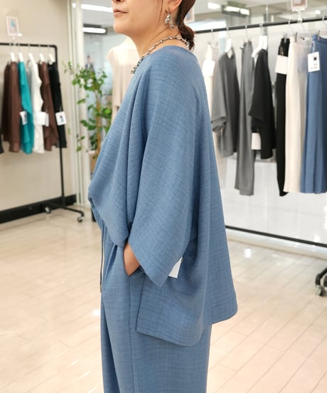 airy dolman blouse【grayラスト1点】
