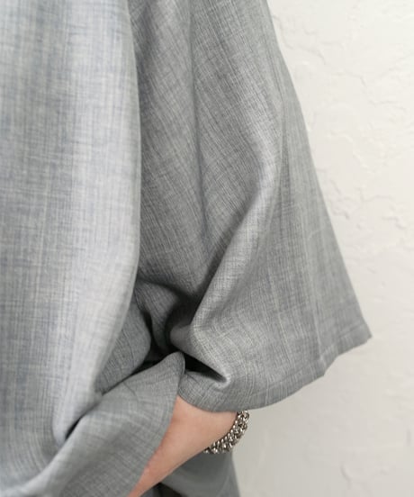 airy dolman blouse【grayラスト1点】