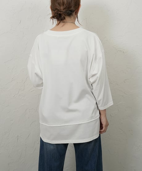 MAVERICK Typography Printed Tee