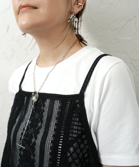 Patchwork race cami