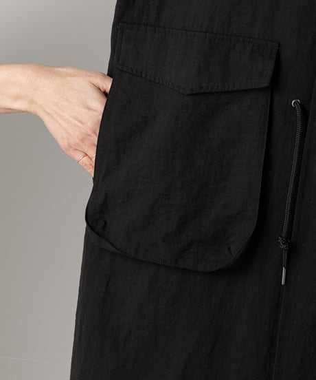 WASHED LONG COAT【blackラスト２点】