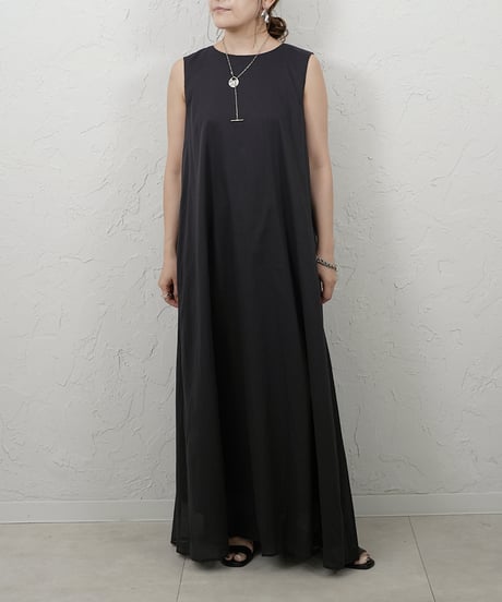 Cotton sleeveless dress