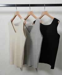 Glitter　2way knit tank