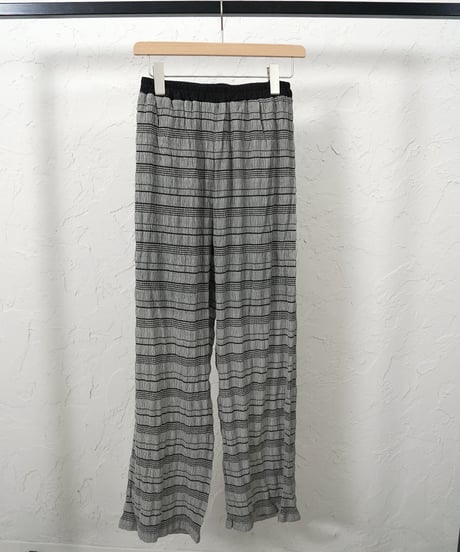 Shirred striped pants 追加❗️
