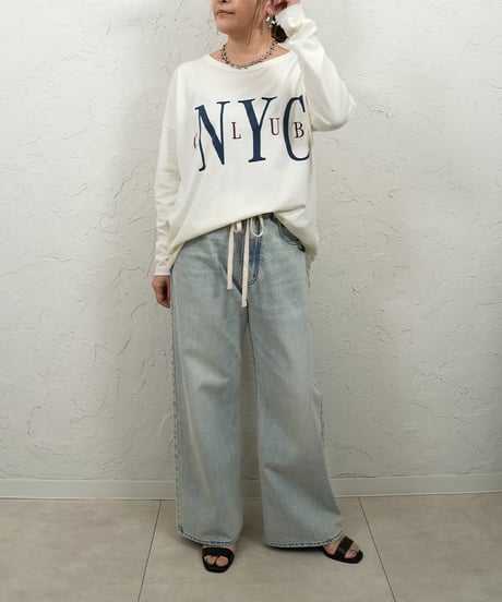 【BOWERY NYC 】 ご予約  NYC　VINTAGE JERSEY T