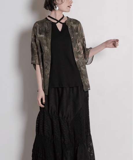 Choker rib tank【ラスト1.2点】