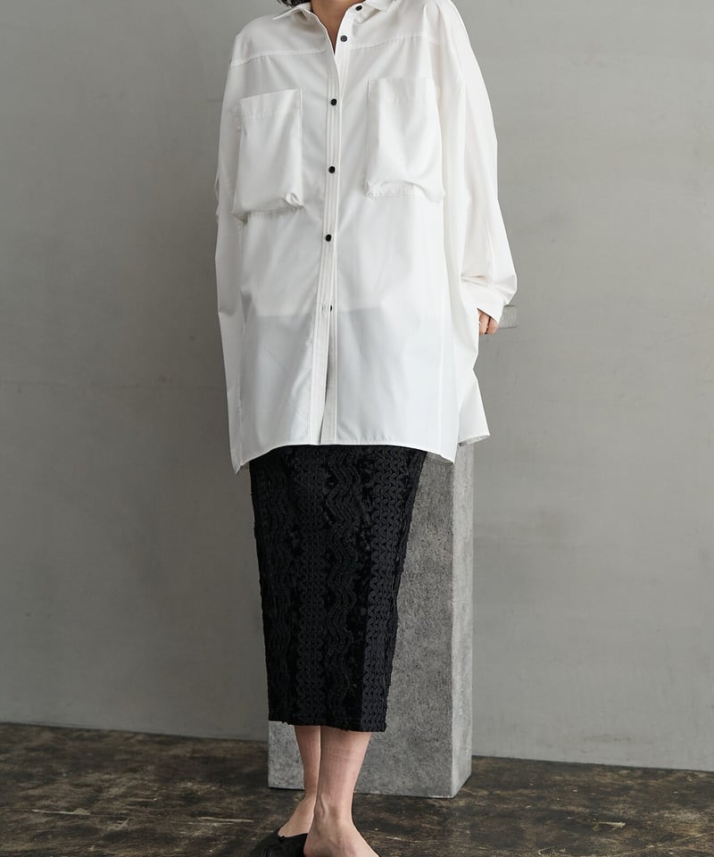 CHIGNON】 ご予約 ドルマンチュニックSH | select shop Liren CHIGNON】 ご予約 ドルマンチュニックSH | select shop Liren