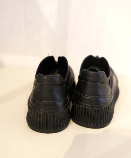 Cow leather　ZIP sneakers【ラスト1点】