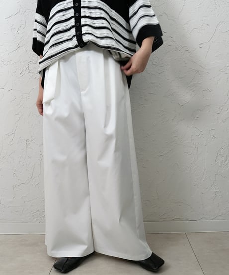 Liren別注　Overbelt twill widepants 残り1点❗️