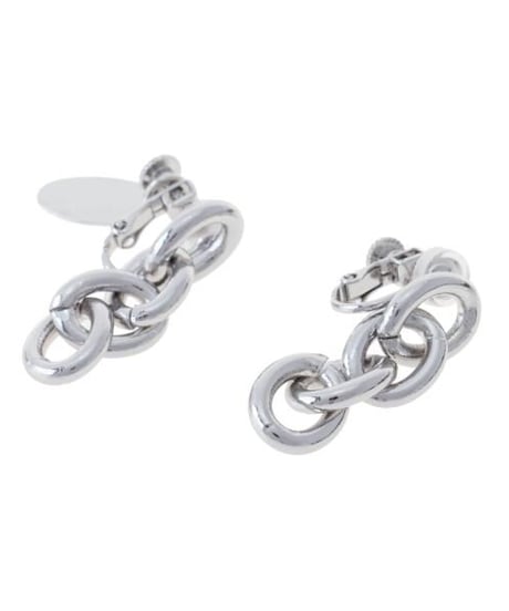 【Sea'ds mara】　 Oval chain earring