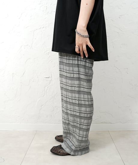 Shirred striped pants 追加❗️