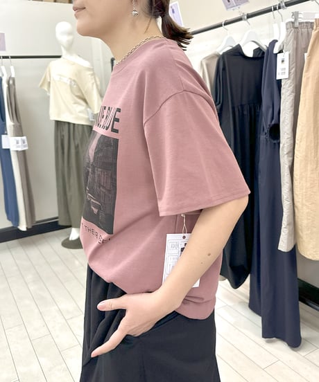 【SUGAR ROSE】ご予約  AVENUE BLUEロゴTシャツ