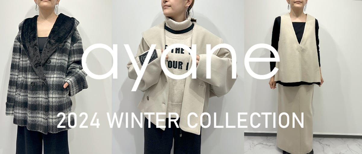 ayane 24'Winter collection | select shop Liren ayane 24'Winter collection | select shop Liren