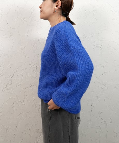 Wool knit【Whiteラスト2点】