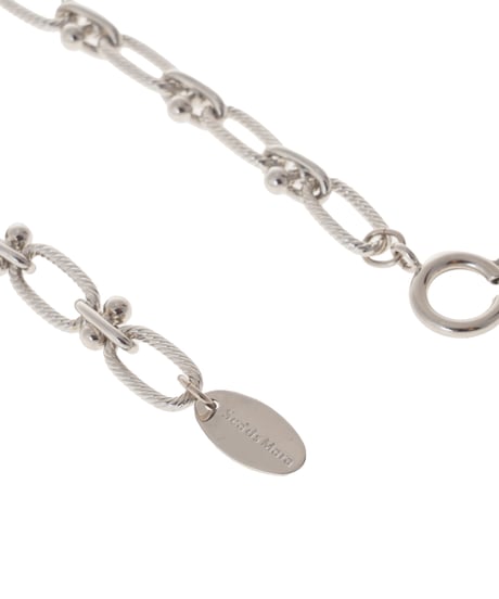 Oval link chain necklace