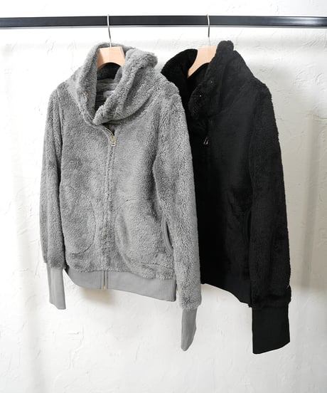 【MAISON MAVERICK PRESENTS】ご予約 大ヒット！ Hight-Neck Zipup Boa