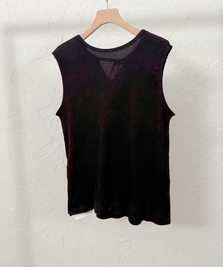 Choker rib tank【ラスト1.2点】