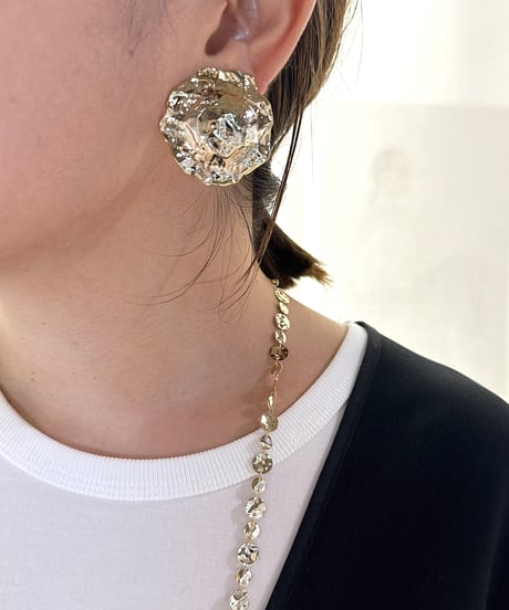 【Sea'ds Mara】 ご予約　Liren限定 Coin chain glasses necklace