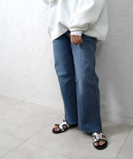 Liren 低身長別注ストレッチデニムパンツ