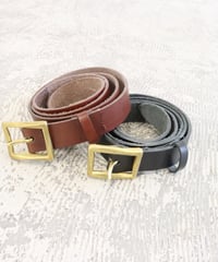 【Le Melange】　ご予約 数量限定カウレザーベルト