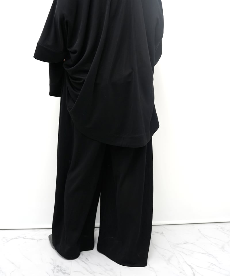 ayane】 ご予約 数量限定トリアセタックワイドパンツ | select shop Liren