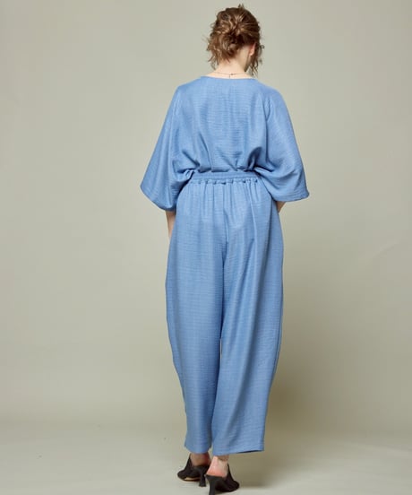 airy cocoon pants【grayラスト1点】