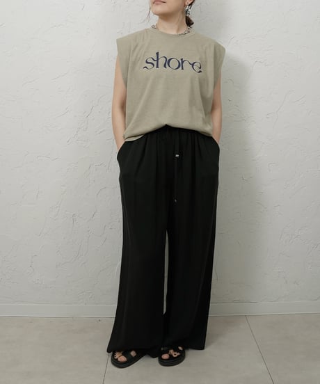 "SHORE"compact logo tee【ラスト1.2点】