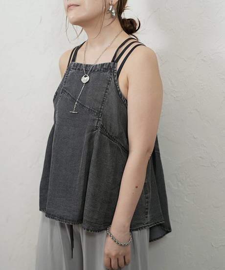 Tencel denim W cami 残り僅か！
