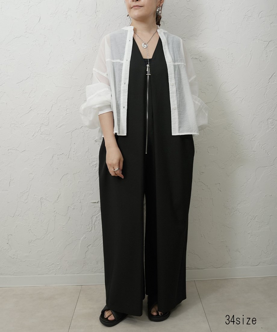Liren別注size】 Over tuck salopettes 36sizeラスト1点！