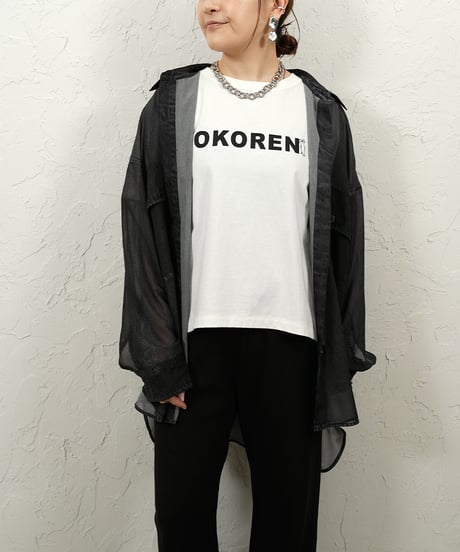 siro de labonte✖︎Liren別注　コラボ限定okoren sunglasses Tee ラスト1点！
