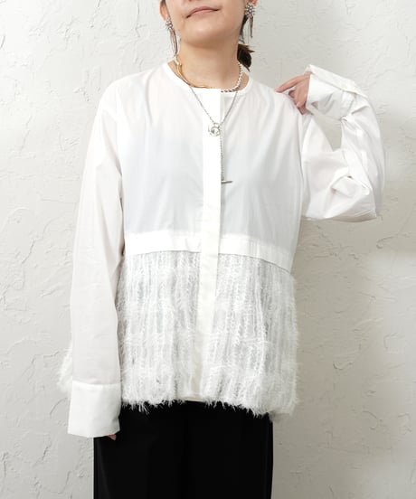 Fur docking shirt【ラスト1.2点】