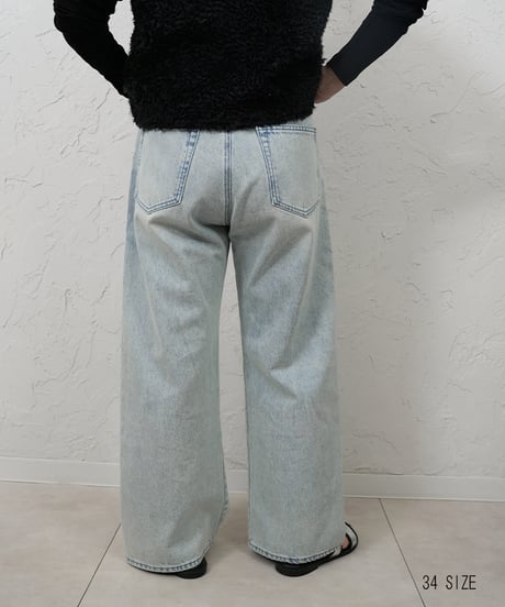 Liren別注size　再再販！ご予約　Draw string loose denim