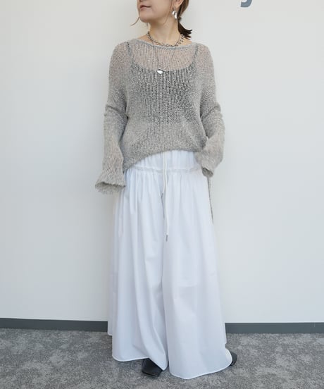 CYAN tokyo× Liren別注size Frill gather buggy pants 【残り僅か】