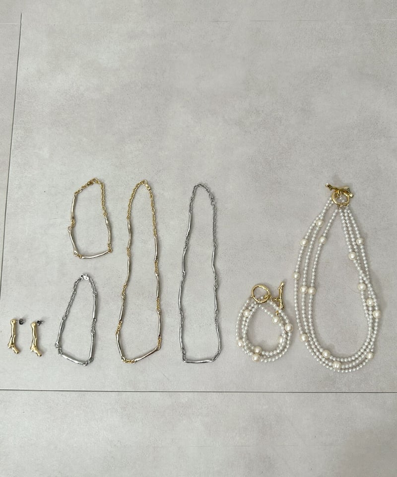 Sea'ds mara】 Tree necklace | select shop Liren