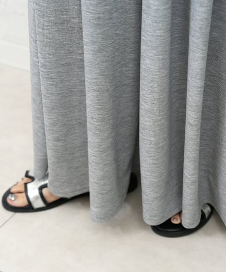 Liren別注size Tuck wide easy pants【ラスト1点！】