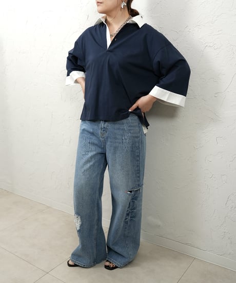 Polo pullover【ラスト1点】