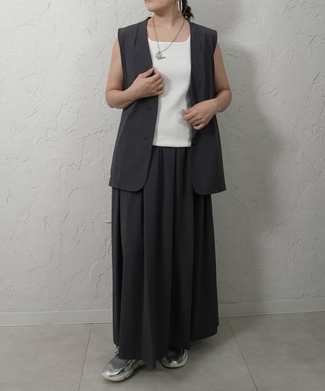 Cool touch fabric skirt