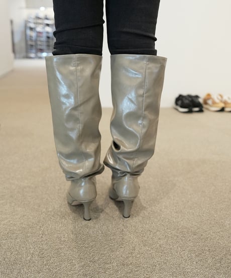 【MAISON MAVERICK PRESENTS】 ご予約　Knee High Draping Boots