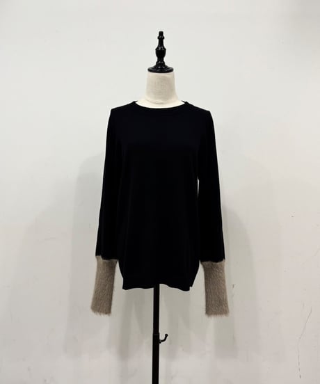 【siro de labonte】　ご予約  COTTON shaggy sleeve　p/o