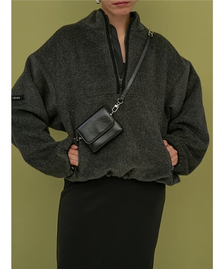 【YENN】　ご予約　再販　CHAIN BELT POUCH