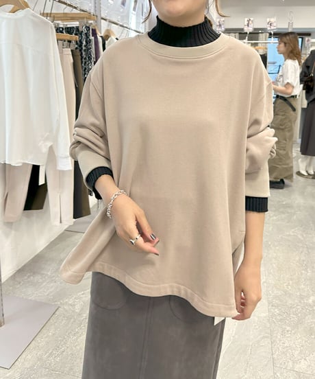 【ROSIEE】ご予約　レイヤード風プルオーバー