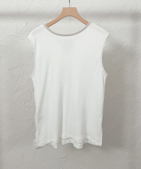 Choker rib tank【ラスト1.2点】