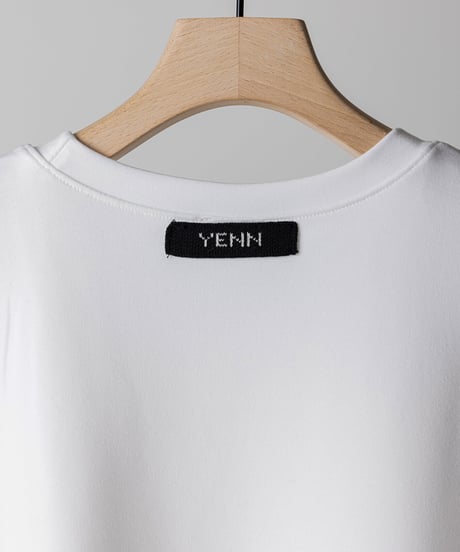 【YENN】　ご予約  W JERSEY BALLOON PO