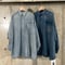 【RILATO】　ご予約  shell botton denim shirt