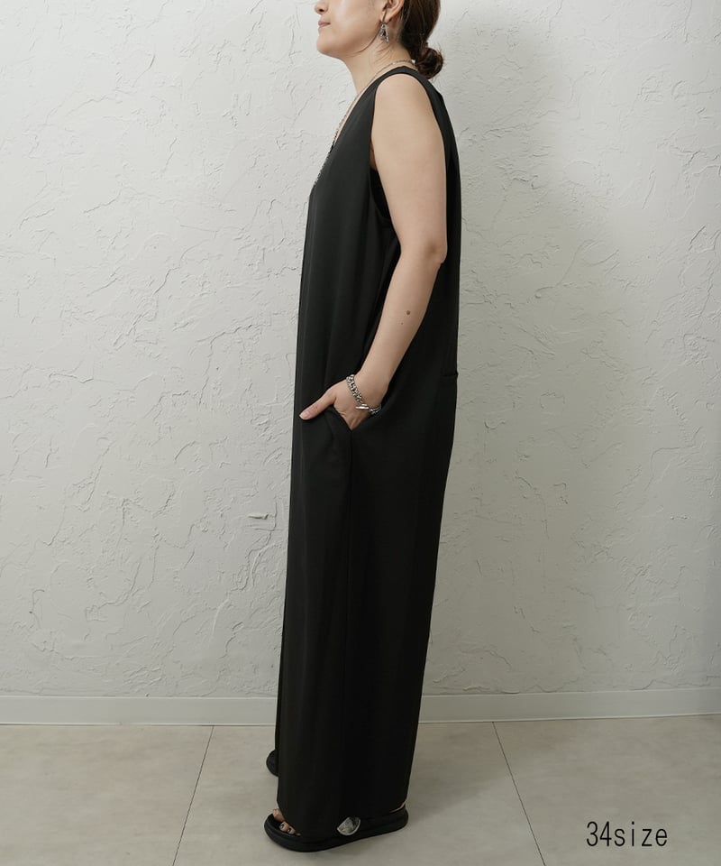 Liren別注size】 Over tuck salopettes 36sizeラスト1点！