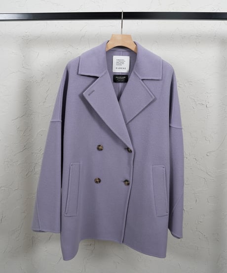 PECOLAM wool P coat ラスト2点
