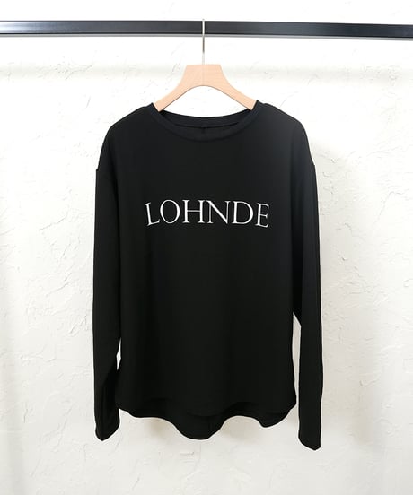 Georgette　logo pullover
