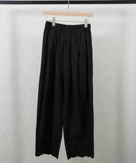 Hem race tack pants