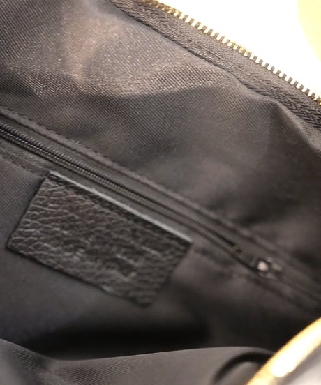 【MARLON】　  DOLLARO　studs leather　tote　bag 6103