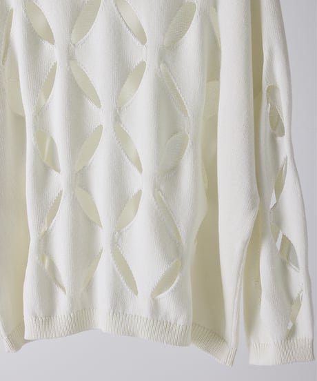 CUT OUT PATTERN PO【blackラスト1点】